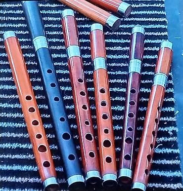 Qaçış, Bambuk, Plastik ney/kaval tipli fleyta, Kena, Bansuri(Yan Ney) — 10