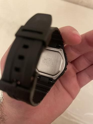 qol saati: Qol saatı, Casio, rəng - Qara — 2