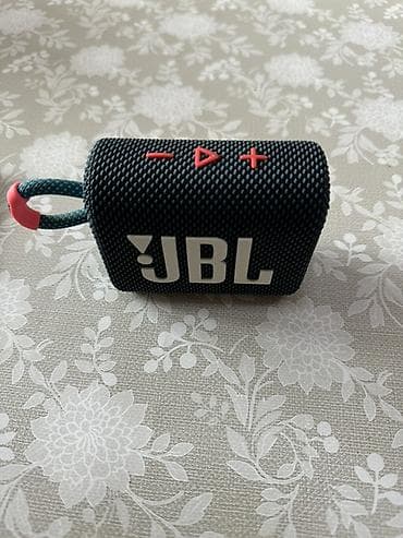 JBL Kolonka, Növ - Portativ, rəng - Göy