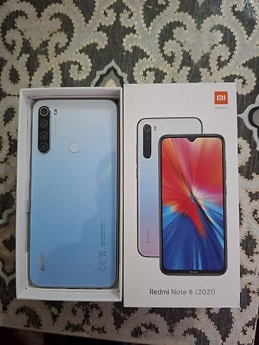 redmi airdots s: Redmi Note 8 (2021), 64 GB, rəng - Mavi, İki sim kartlı — 1