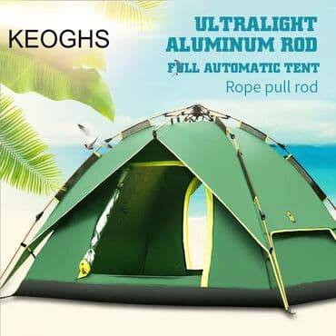 palatka cadir satişi: Avtomatik cadir palatka satisi teze mallar acib yigmaq cox asandir 2 — 4