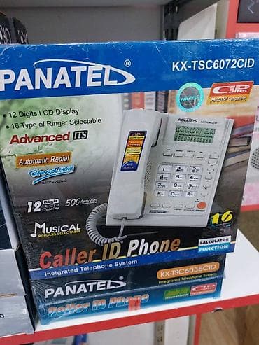 Stasionar telefon Simli, Yeni, Pulsuz çatdırılma, Ödənişli çatdırılma, Rayonlara çatdırılma