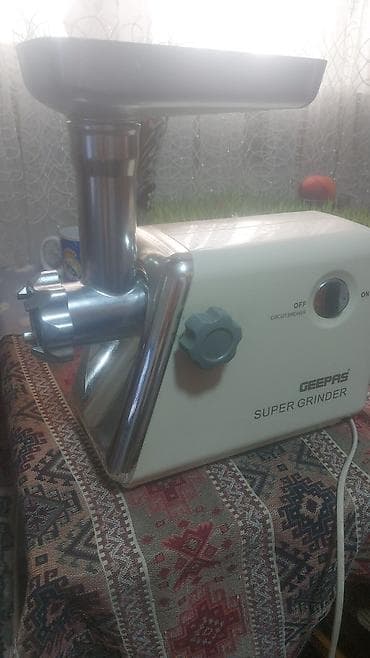 sogan ceken: Ət çəkən maşın Geepas, İşlənmiş — 1