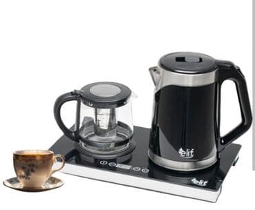 elektrikli çaydan: Elektrik çaydan Elif, 1.6 - 2 l, Yeni — 2