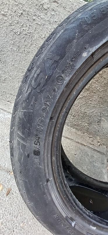 İşlənmiş Şin Lassa 205 / 55 / R 16 — 3