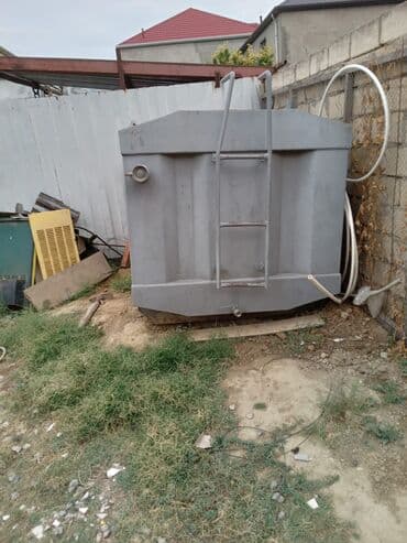 емкость для воды из нержавейки: Бак, Металл — 1