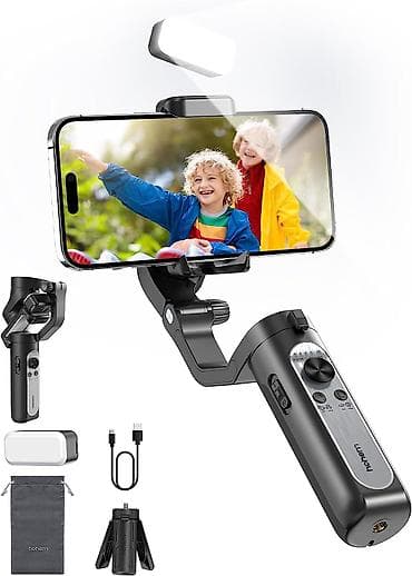 Kateqoriya: Tripodlar və selfi çubuqları Brend: Hohem Model: Isteady