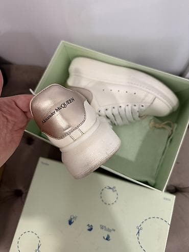 boyun bağı: Alexander McQUEEN Oversized unisex krossovkalar - Model: Oversized — 2