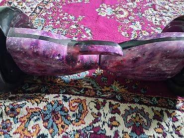 Гироскутеры: Özünüzü rahat və əyləncəli hərəkət üçün balans skuterilə (hoverboard) — 1