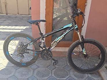 velosiped ural: - StelSport 300 dağ velosipedi - qabaq fren qırıqdırötürücü işlemir — 1