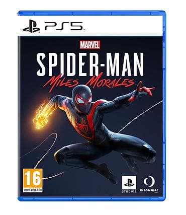 spiderman 2 ps5: PS5 oyun diski: Marvel’s Spider‑Man: Miles Morales • Platforma — 1