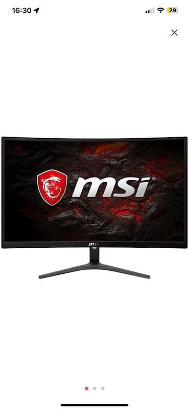 msi 24: Karopkasında təp təzə halda sadəcə bir neçə ay işlənip,qiyməti 210 — 2