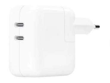 hyper x cloud 2: 35W Dual USB-C Port Compact Power Adapter yeni alınmış macbook — 2