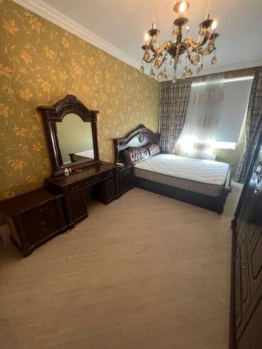 продажа трехкомнатных квартир: 3 комнаты, Новостройка, м. Ази Асланов, 100 м² — 3