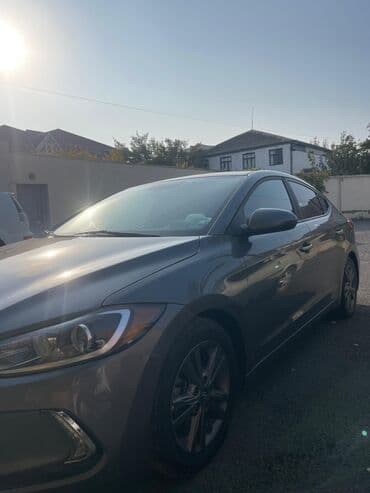 автоаксессуары для авто: Hyundai Elantra sedan - Korpus rəngi: boz (metallik) - Kuzov: 4 — 14