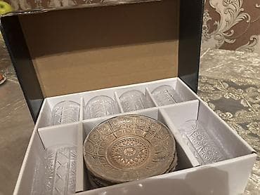 Çay dəsti, Şüşə