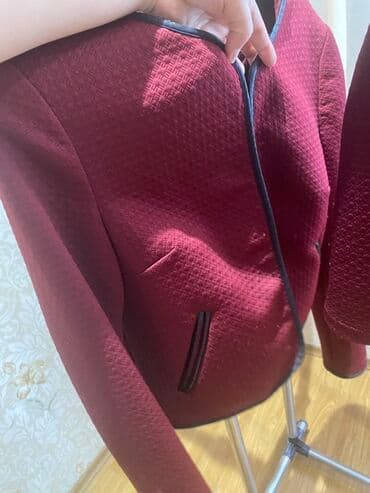 üçlü qadın kostyumları: Koton qadın kostyum dəsti — 3