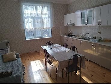 gencede satilan heyet evleri 2018: 7 комнат, 180 м², Свежий ремонт — 4