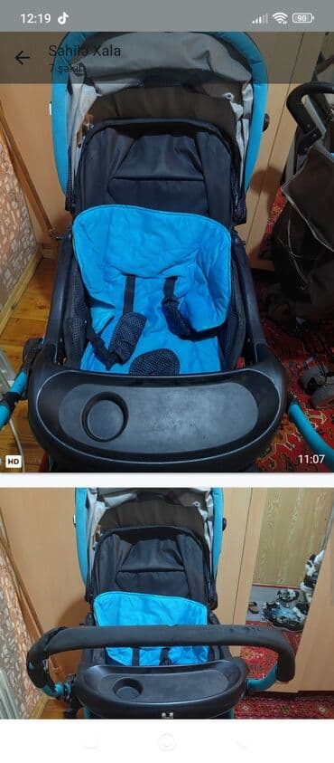 toxunma usaq donlari: Коляска трость, Б/у, Пол: Мальчик, Самовывоз — 2