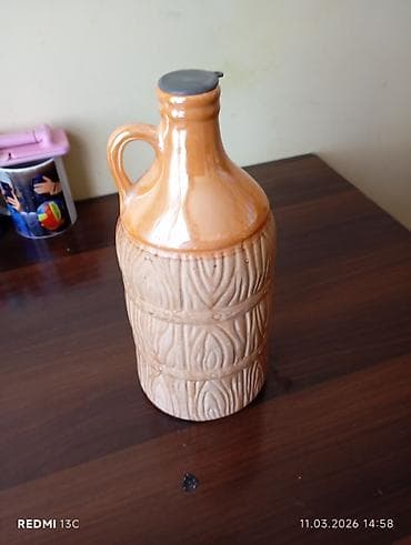 parda: Rəng - Narıncı, Keramika, 1, 1,5 bucket volume l — 2