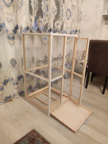 вольеры для маленьких собак: Papuqay,dovşan,hamster,şinşila,bildirçin,cücə,xamyak,pişik,quş,tısbağa — 3