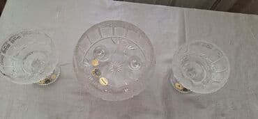 xrustal stəkan ölçüsü: Məhsul: Çex kristal dəsti Təsvir: - Yüksək keyfiyyətli Bohemia/Çex — 7