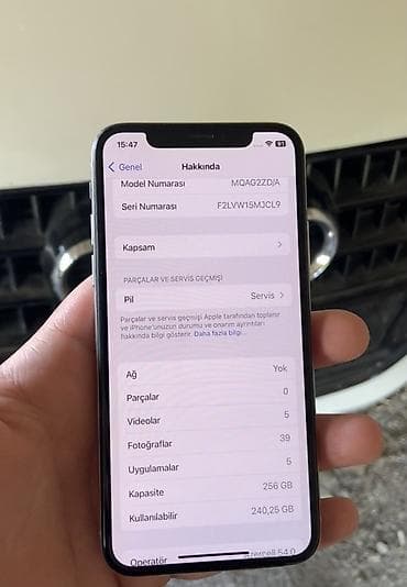 iphone 5s 128 gb: IPhone X, 256 GB, Ağ, Face ID — 8