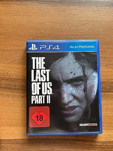 playstatio: PS4 oyunu: The Last of Us Part II (USK 18) - Platforma: PlayStation 4 — 1