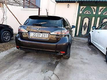 popkat satilir: Lexus CT: 1.8 l | 2012 il Hetçbek — 2