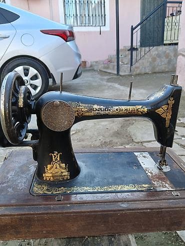 gitara simi: Antik samovarlar və tikiş maşını kolleksiyası - 2 ədəd klassik — 4