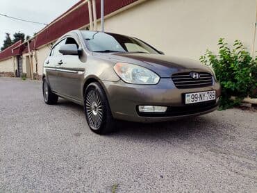 авто в кредит: Hyundai Accent: 1.5 л | 2008 г. Седан — 13