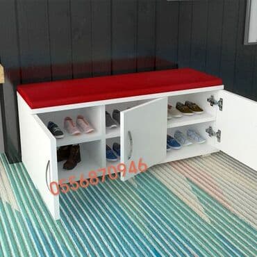 künc rəf: Yeni, Ayaqqabı rəfi, Düz, Azərbaycan — 2