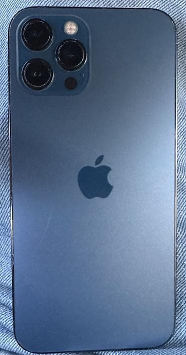 iphon 5 s: IPhone 12 Pro Max, 256 GB, Pacific Blue, Face ID — 1