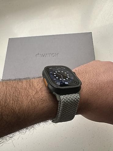 smart saatlar: Smart saat, Apple, Suya davamlı, rəng - Qara — 2