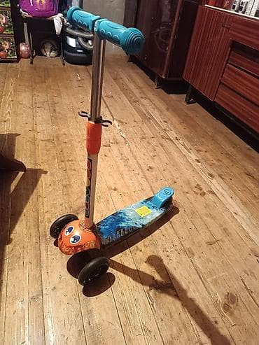Uşaq skuteri 10 yaşa qədər 2 aydır alınıb 45 AZN-ə ancaq evin içində lalafo.az -da Uşaq skuteri 10 yaşa qədər 2 aydır alınıb 45 AZN-ə ancaq evin içində