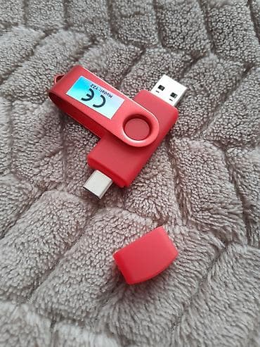 usb card: Flash kart 128 GB, USB 2.0, Yeni — 3