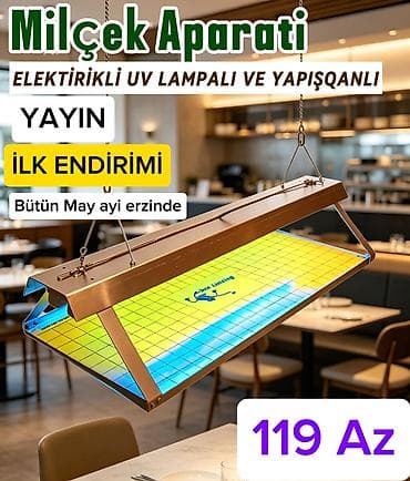 aparat krosnu: Həşərat öldürən, Yeni, Ünvandan götürmə, Pulsuz çatdırılma, Ödənişli çatdırılma — 1