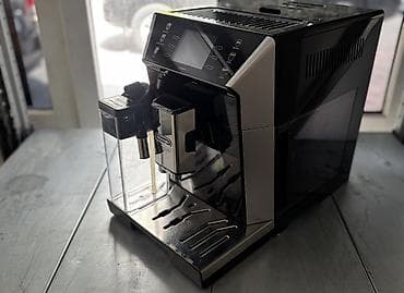 kapütür: Qəhvə maşını Delonghi, Avtomat — 1