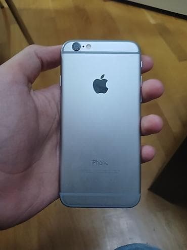IPhone 6, 64 ГБ, Desert Titanium, Отпечаток пальца