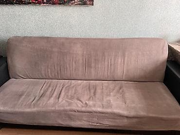 Б/у, Диван, 2 кресла, С подъемным механизмом, Раскладной — 2