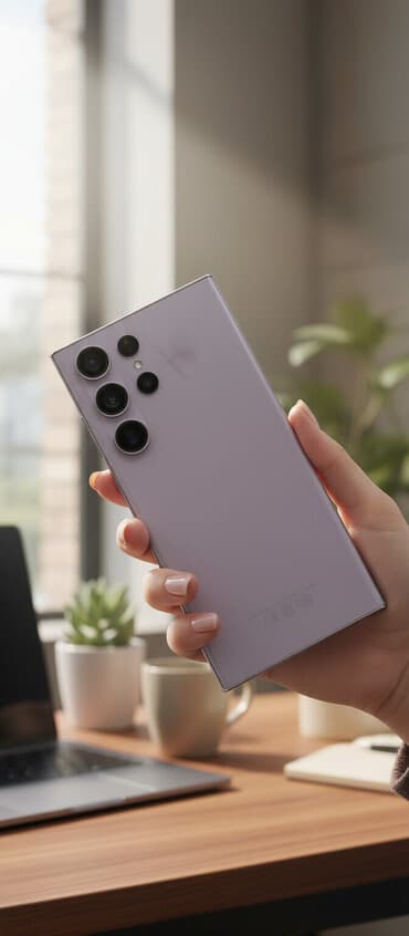 zte axon 30 ultra qiymeti: Samsung Galaxy S23 Ultra, 256 GB, rəng - Bənövşəyi, Simsiz şarj — 1