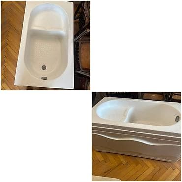 Akril vanna - Material: yüksək keyfiyyətli akril - Ölçü: təqribən