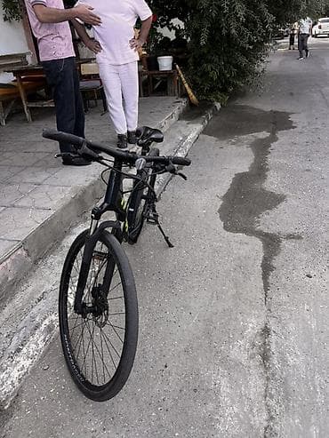 Велосипеды: Trek hibrid/şəhər velosipedi - Marka/model: Trek (gövdədə iri sarı — 3