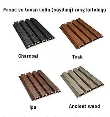 Ev və bağ: Salam.Taxta kompozit və vinil saydinq məhsullarının topdan və — 3