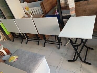 işci masası: Yeni, Açılan, Laminat, Dördbucaq masa — 14