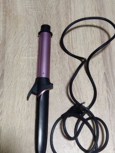 фен с вращающейся щеткой: Saç buran maşa Philips, 300 - 300 °C, İşlənmiş, Ünvandan götürmə — 1