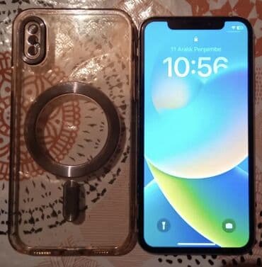 купить ноутбук бу: IPhone X, Белый, Битый — 2