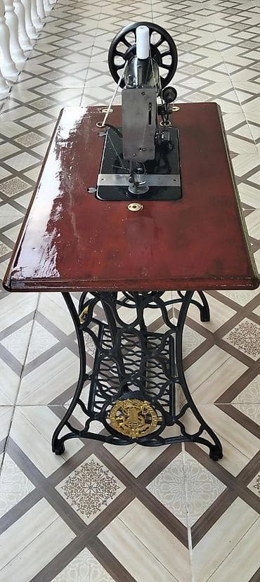 Məhsul:Antikvar Singer Tikiş Maşını (1886 Patent) – Çox Yaxşı — 2