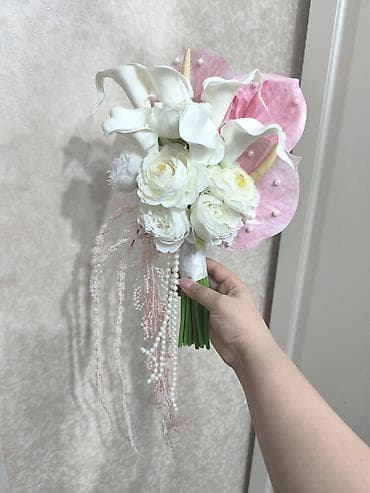 əl isleri: Buketlər, səbətlər — 5