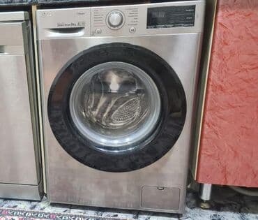 paltaryuyan alisi: Paltaryuyan maşın LG, 9 kq, İşlənmiş, Avtomat, Qurutma var — 1